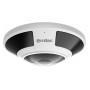 Ernitec Saturn Pro 12MP fisheye beveiligingscamera, 15 m, PoE, IP66, IK10, NDAA