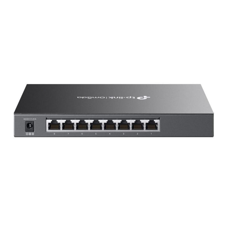 TP-Link SG2008P (TL-SG2008P) JetStream 8-poorts Gigabit smart switch met 4 PoE+-poorten