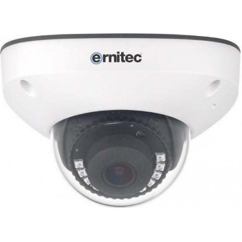 Ernitec Pluto 5MP minidomecamera, PoE, IP66, NDAA