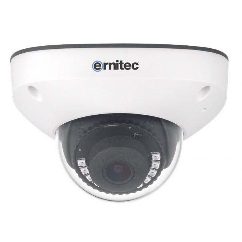 Ernitec Pluto 5MP minidomecamera, PoE, IP66, NDAA