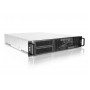 Ernitec 2U rackserver, Ultra 5 225, 1x 1GbE, TPM, 1x 550W voeding, Windows 11 Pro