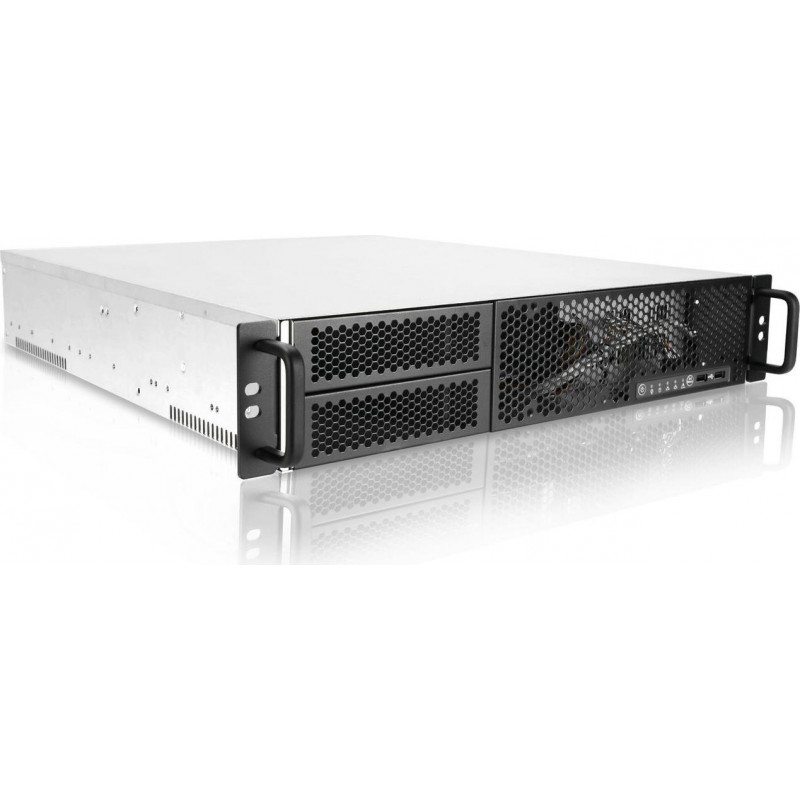 Ernitec 2U rackserver, Ultra 5 225, 1x 1GbE, TPM, 1x 550W voeding, Windows 11 Pro
