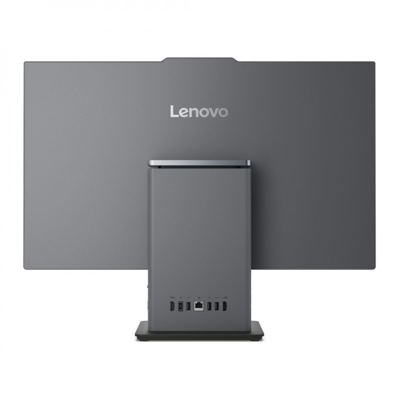 Lenovo ThinkCentre NEO 50a G5 AIO all-in-one pc, Intel Core 5 210H, 27 inch FHD-touchscreen, 16 GB RAM, 512 GB SSD, Windows 11 Pro, grijs + Kensington-kabelslot (4Z10P40247)