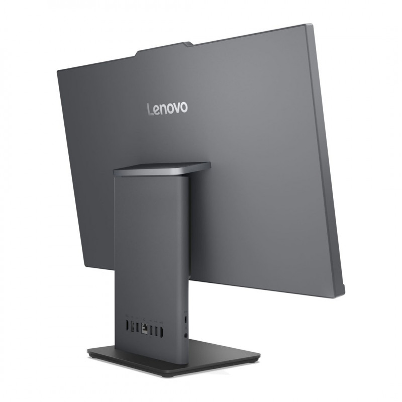 Lenovo ThinkCentre NEO 50a G5 AIO all-in-one pc, Intel Core 5 210H, 27 inch FHD-touchscreen, 16 GB RAM, 512 GB SSD, Windows 11 Pro, grijs + Kensington-kabelslot (4Z10P40247)