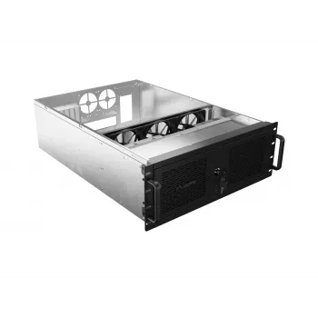 Lanberg SC01-6504-12B serverbehuizing, E-ATX 650/12, 19 inch, 4U