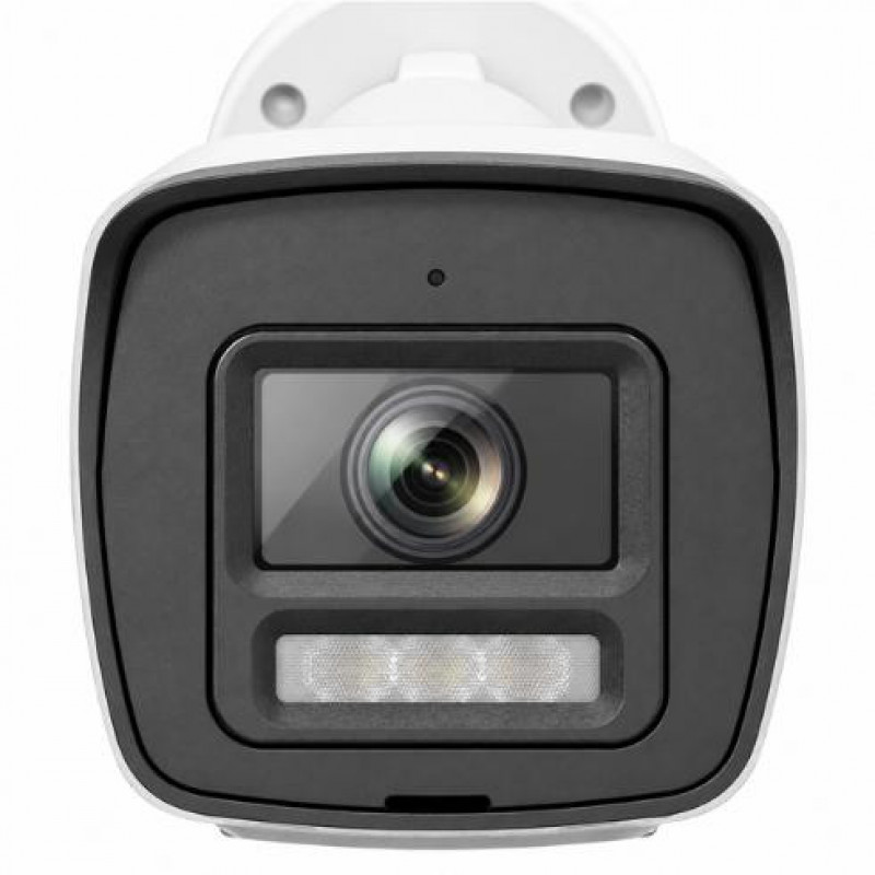 Miton NT-IP108CA-DL IP-camera, 8 MP 4K, 2,8 mm lens, IR- en wit licht, IP67, PoE