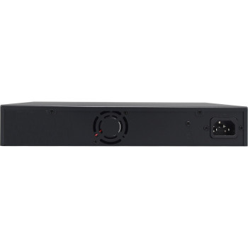 Getfort GF-220G-16P-240 PoE-switch, 16 x GE PoE + 2 x GE + 2 x SFP, 240 W