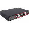 Getfort GF-220G-16P-240 PoE-switch, 16 x GE PoE + 2 x GE + 2 x SFP, 240 W