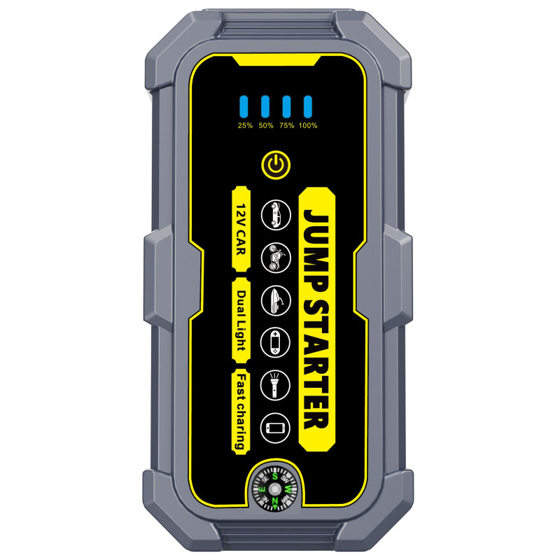 Extralink MaxJump 1 Power starthulp en powerbank, 10000 mAh