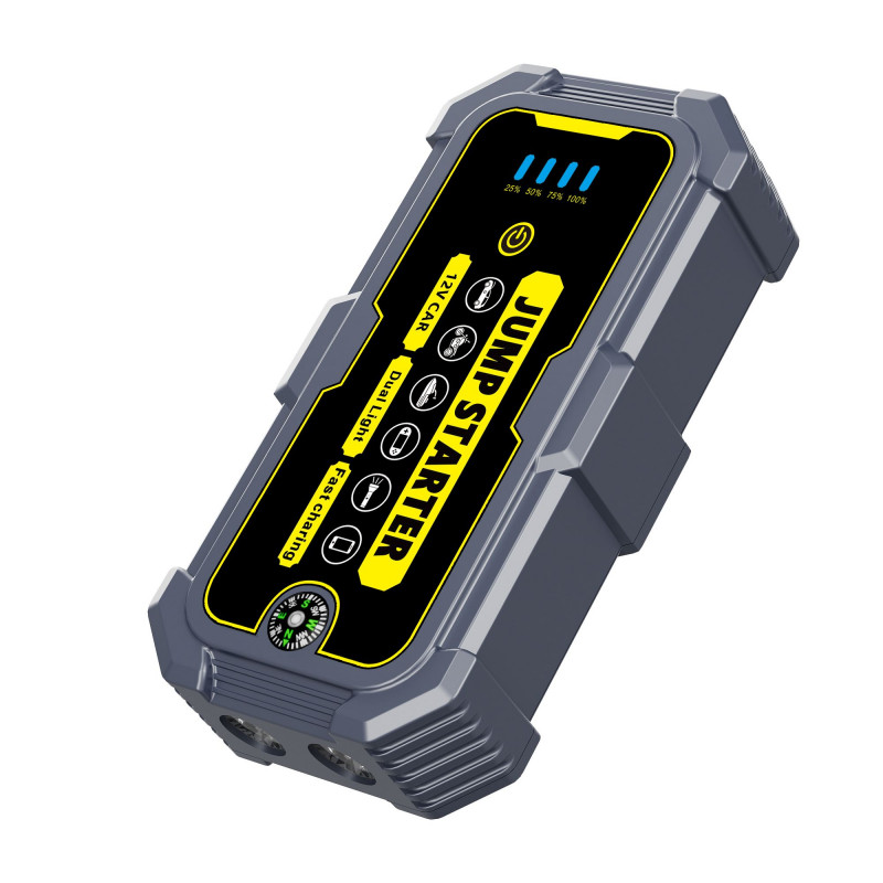 Extralink MaxJump 1 Power starthulp en powerbank, 10000 mAh