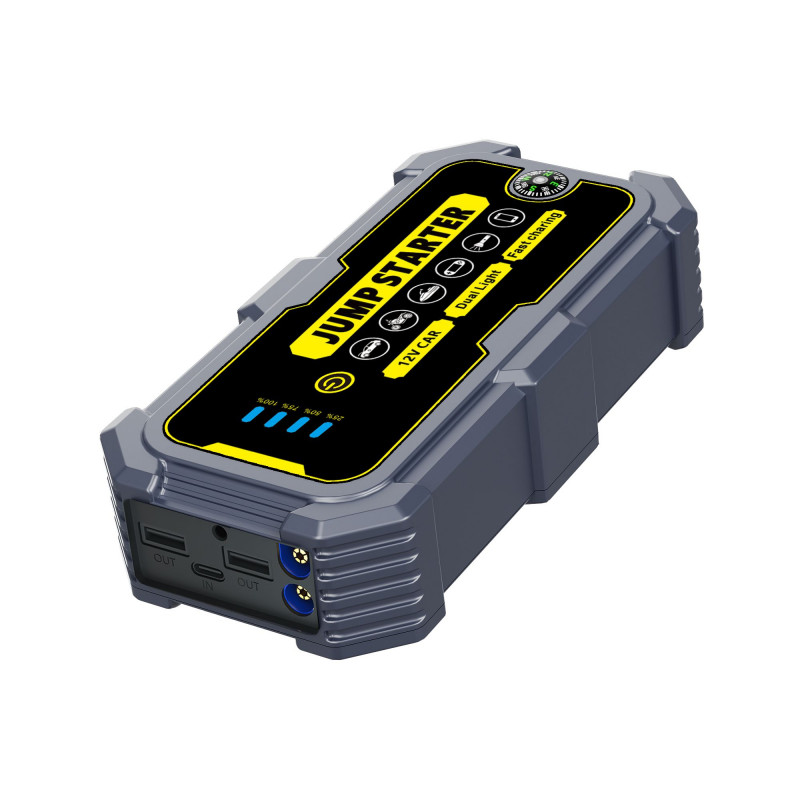 Extralink MaxJump 1 Power starthulp en powerbank, 10000 mAh