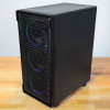 Kolink AM2 ARGB Midi Tower pc-behuizing, ATX, gehard glas, 4x 120 mm ventilatoren inbegrepen, zwart
