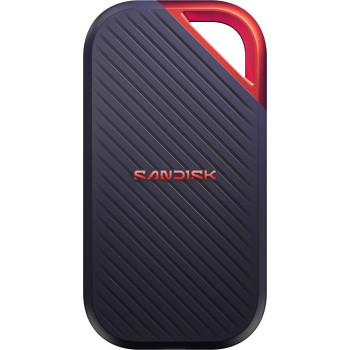 SanDisk Extreme PRO Portable V3 SSD, 2 TB, extern (draagbaar), versleuteld, USB-C