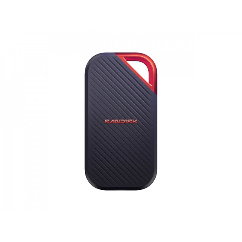 SanDisk Extreme PRO Portable V3 SSD, 2 TB, extern (draagbaar), versleuteld, USB-C