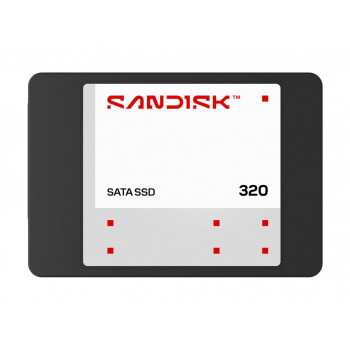 SanDisk 320 SSD, 1 TB, 2,5 inch, SATA III, intern