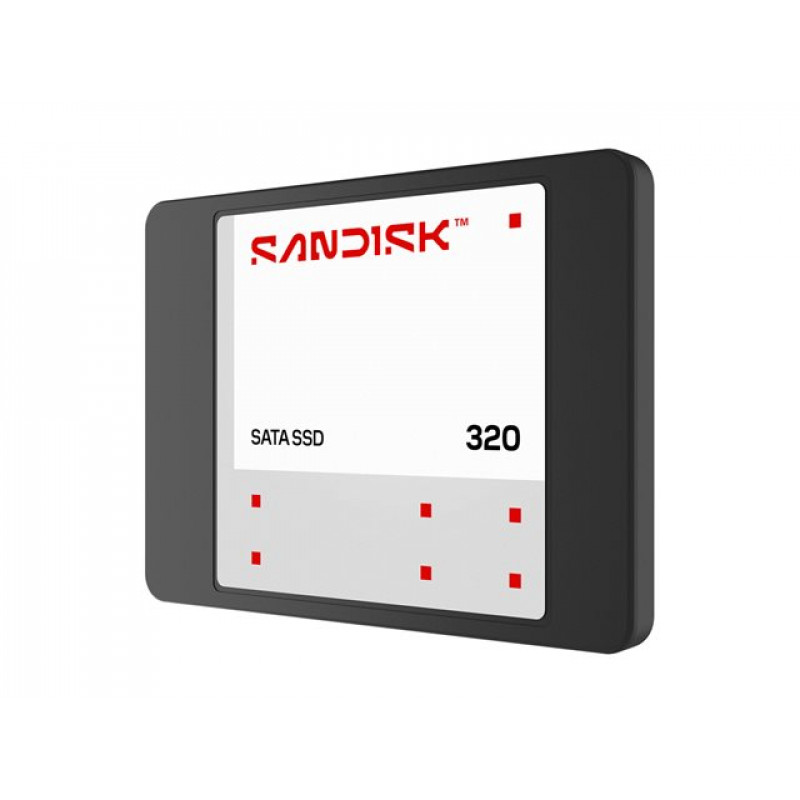 SanDisk 320 SSD, 1 TB, 2,5 inch, SATA III, intern