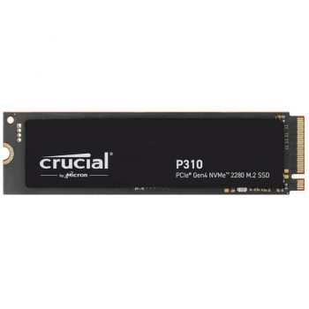 Crucial P310 SSD, 1 TB, PCIe 4.0 NVMe, met koelplaat
