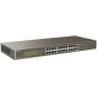 Tenda TEG1124P-24-250W PoE-switch, 24 poorten, 250 W