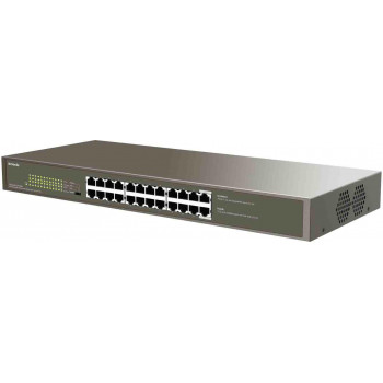 Tenda TEG1124P-24-250W PoE-switch, 24 poorten, 250 W