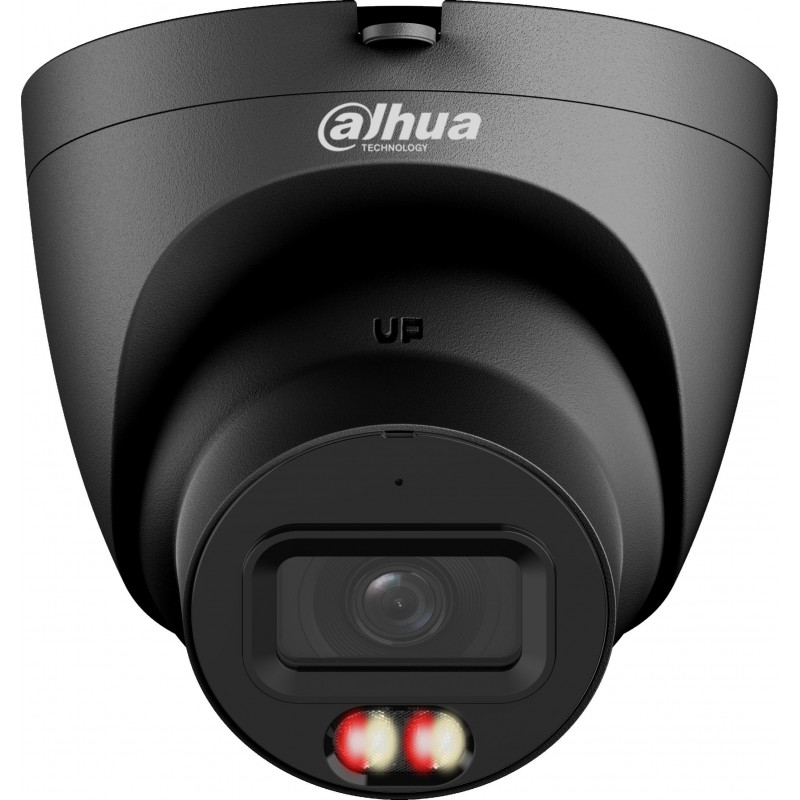 Dahua IPC-HDW21249T-S-IL-0280B IP-camera, 12 MP, zwart