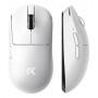 MCHOSE A7 V2 Ultra draadloze gamingmuis, wit