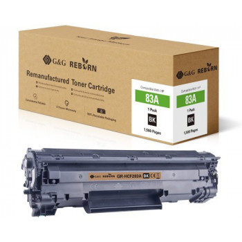 G&G gereviseerde toner voor HP 83A CF283A