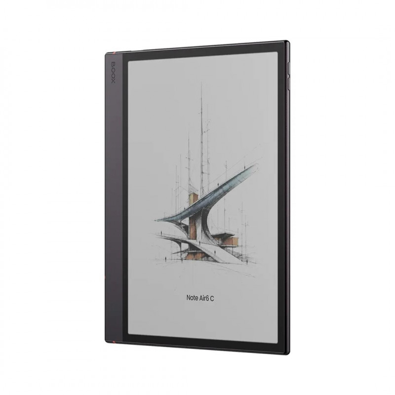 Onyx Boox Note Air 6 C e-reader van 10,3 inch, 64 GB, wifi, grijs
