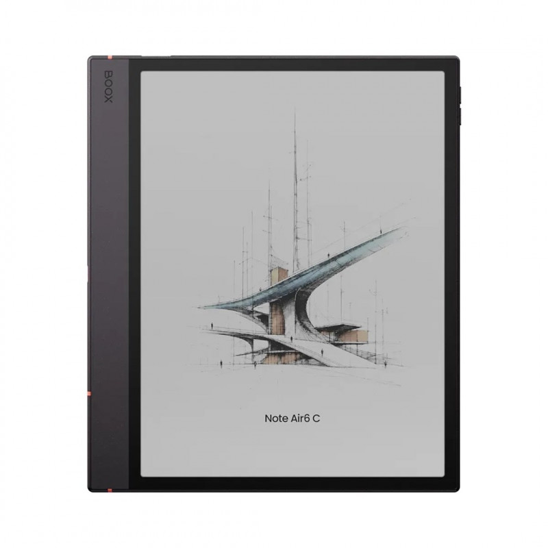 Onyx Boox Note Air 6 C e-reader van 10,3 inch, 64 GB, wifi, grijs