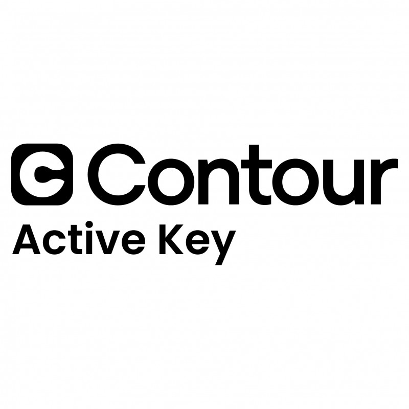 Cherry Contour Active Key AK-C8112-U1-W/EU medisch toetsenbord, bedraad, EU-indeling, wit