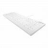 Cherry Contour Active Key AK-C8112-U1-W/EU medisch toetsenbord, bedraad, EU-indeling, wit