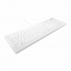Cherry Contour Active Key AK-C8112-U1-W/EU medisch toetsenbord, bedraad, EU-indeling, wit