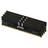 Kingston FURY Renegade Pro KF564R32RBE2K4-128 DDR5-6400 ECC geregistreerd geheugenkit, 128 GB (4 x 32 GB), CL32, zwart