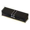 Kingston FURY Renegade Pro KF564R32RBE2K4-128 DDR5-6400 ECC geregistreerd geheugenkit, 128 GB (4 x 32 GB), CL32, zwart