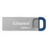 Kingston DataTraveler Kyson DTKNG2/128GB USB-stick, 128 GB, USB 3.2 Gen 1, metaal