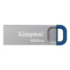 Kingston DataTraveler Kyson DTKNG2/128GB USB-stick, 128 GB, USB 3.2 Gen 1, metaal