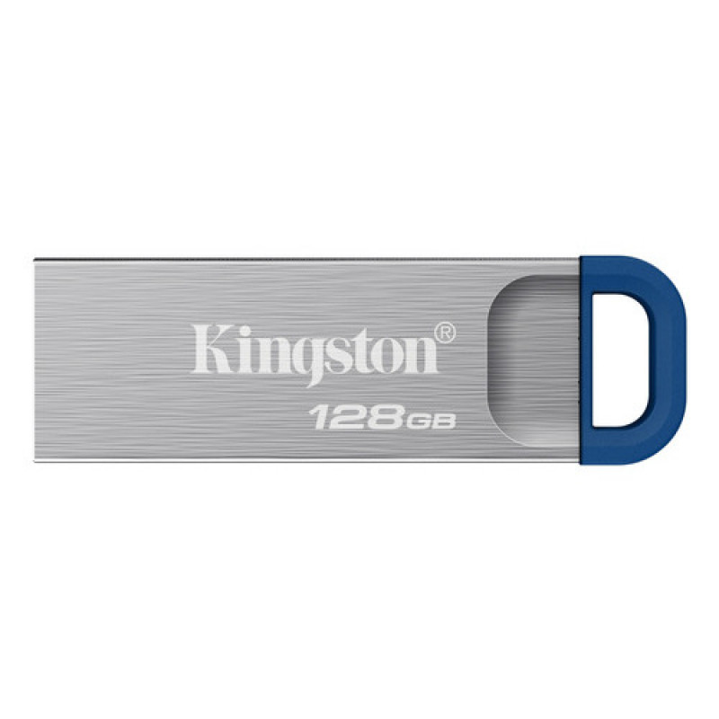 Kingston DataTraveler Kyson DTKNG2/128GB USB-stick, 128 GB, USB 3.2 Gen 1, metaal