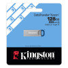 Kingston DataTraveler Kyson DTKNG2/128GB USB-stick, 128 GB, USB 3.2 Gen 1, metaal