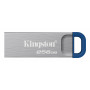 Kingston DataTraveler Kyson DTKNG2/256GB USB-stick, 256 GB, USB 3.2 Gen 1, metaal