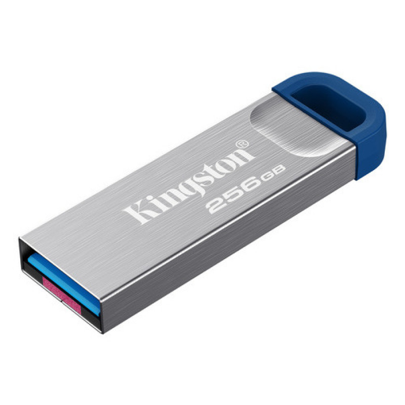 Kingston DataTraveler Kyson DTKNG2/256GB USB-stick, 256 GB, USB 3.2 Gen 1, metaal