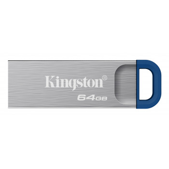 Kingston DataTraveler Kyson DTKNG2/64GB USB-stick, 64 GB, USB 3.2 Gen 1, metaal