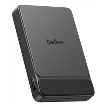 Belkin UltraCharge Pro Slim BPD022HQBK magnetische powerbank, 10000 mAh, zwart, met display