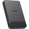 Belkin UltraCharge Pro Slim BPD022HQBK magnetische powerbank, 10000 mAh, zwart, met display