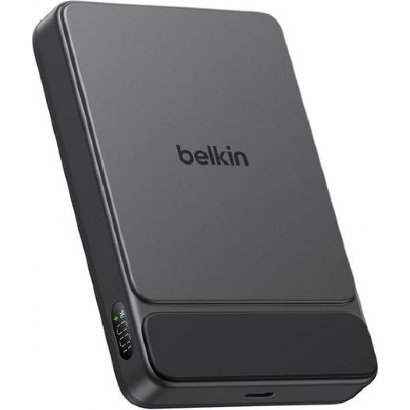 Belkin UltraCharge Pro Slim BPD022HQBK magnetische powerbank, 10000 mAh, zwart, met display