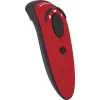 Socket Mobile DuraScan D760 V20 2D-barcodescanner met oplaadstation, rood