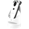 Socket Mobile DuraScan D764 speciale DPM-barcodelezer met oplaadstation, wit