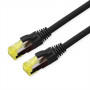 Roline 21.15.0750 Cat6A S/FTP patchkabel voor buiten, LSOH, 0,5 m, zwart