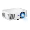 ViewSonic LSD300W-ST projector met korte projectieafstand, 3300 ANSI-lumen, DLP, WXGA (1280x800), wit