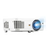 ViewSonic LSD300W-ST projector met korte projectieafstand, 3300 ANSI-lumen, DLP, WXGA (1280x800), wit