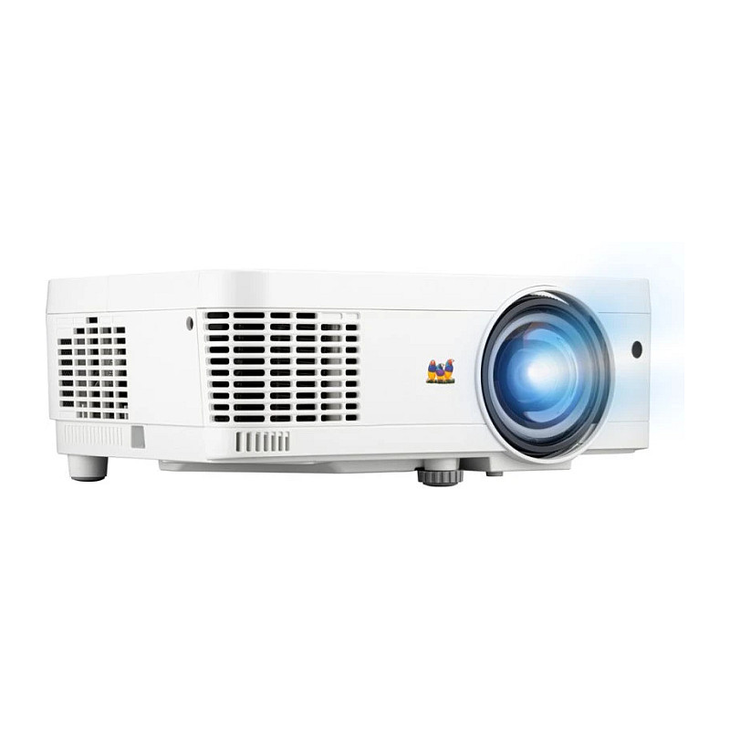 ViewSonic LSD300W-ST projector met korte projectieafstand, 3300 ANSI-lumen, DLP, WXGA (1280x800), wit