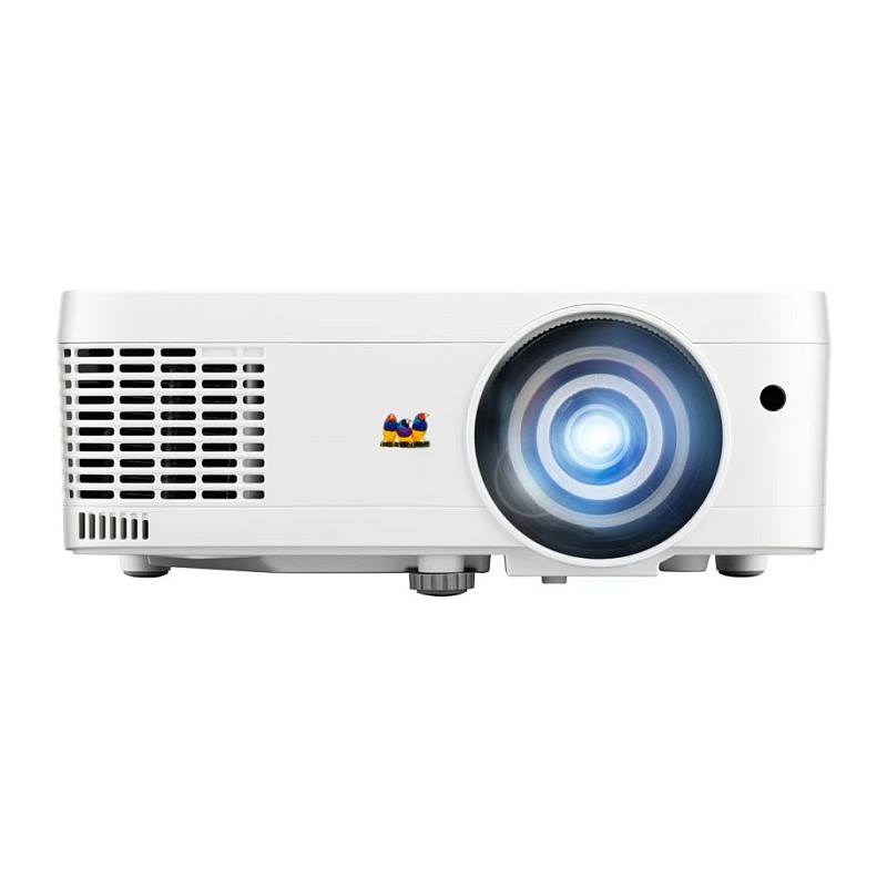 ViewSonic LSD300W-ST projector met korte projectieafstand, 3300 ANSI-lumen, DLP, WXGA (1280x800), wit